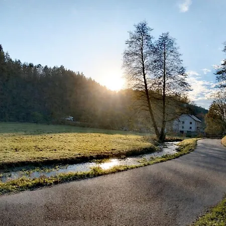 Haus Sommerseit'n Ruhe-natur-genuss * Hirschbach (Bavaria)