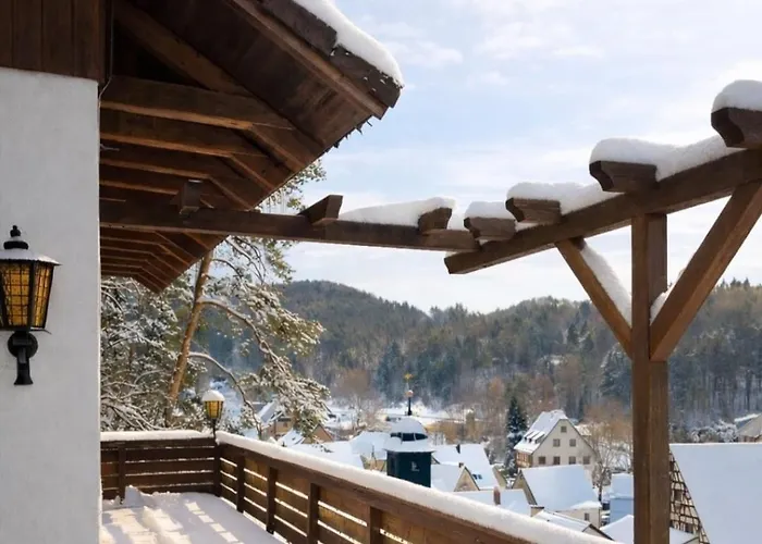 Haus Sommerseit'n Ruhe-natur-genuss * Hirschbach (Bavaria)