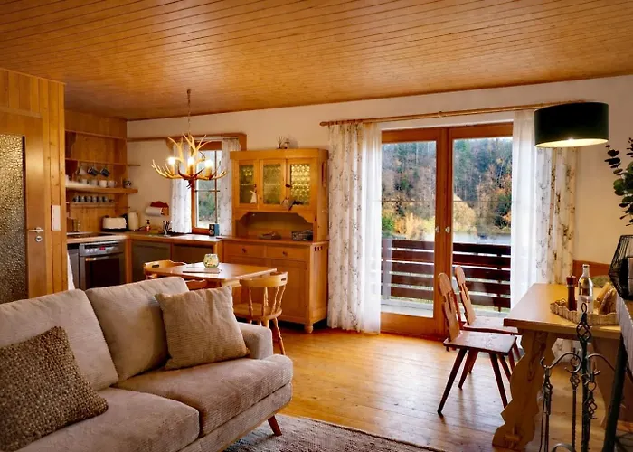 בית נופש Haus Sommerseit'n Ruhe-natur-genuss Hirschbach (Bavaria)