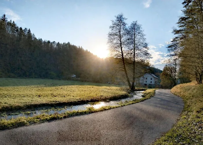 Haus Sommerseit'n Ruhe-natur-genuss * Hirschbach (Bavaria)